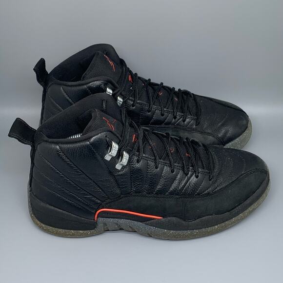 Jordan 12 Retro Utility‎ ‘Grind’ Basketball Shoes DC1062-006 Men’s Sz 9 - Picture 1 of 10